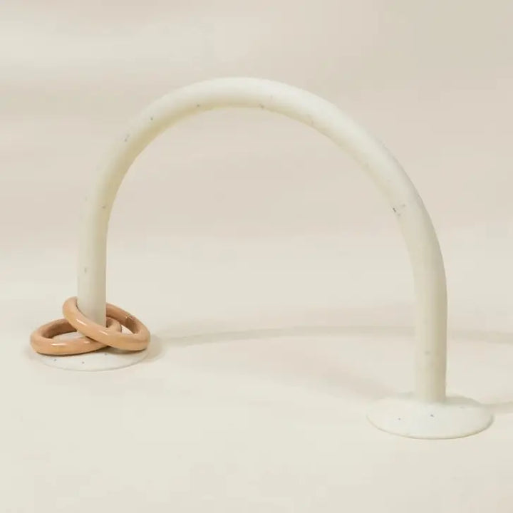 Silicone Baby Suction Toy Rings - Pottery Collection