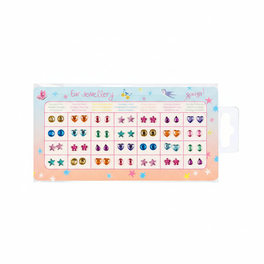 Ear Sticker Gems