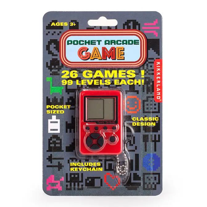 Pocket Arcade Game