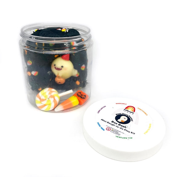 Boo Bash Mini Play Dough-to-go Kit