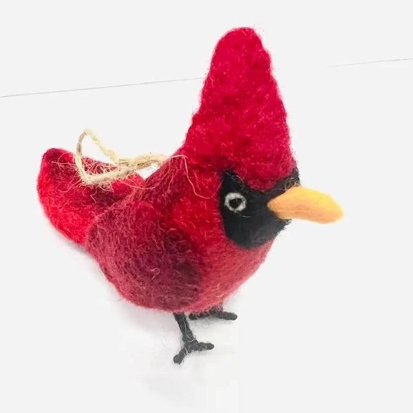 Red Cardinal Felt Ornament