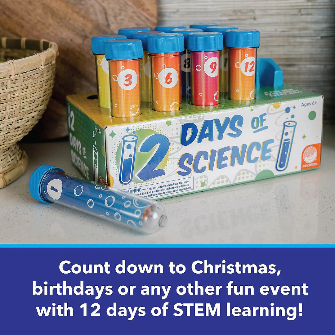 12 Days of Science Countdown