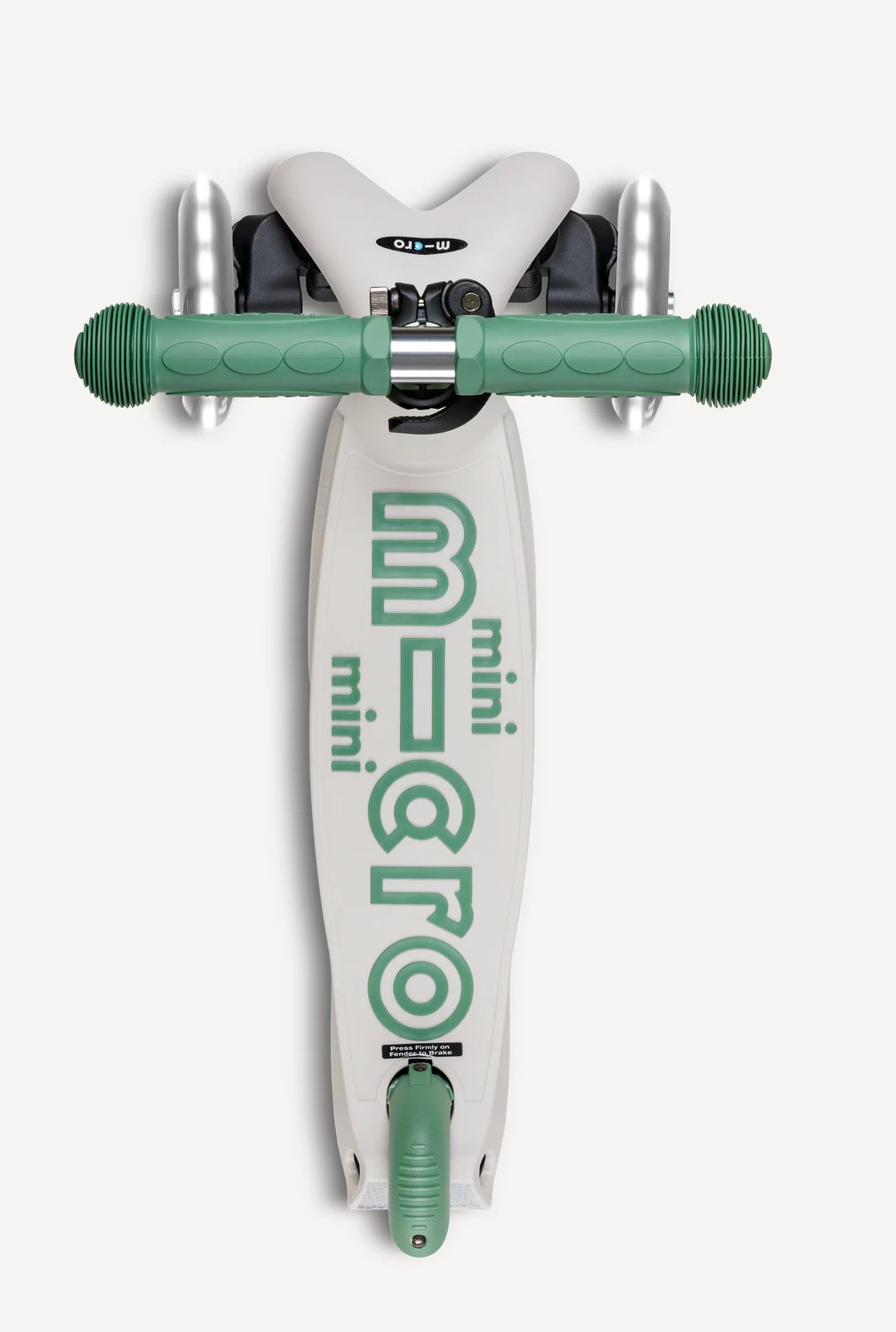 Micro Mini Foldable ECO LED Scooter - Pistachio Green
