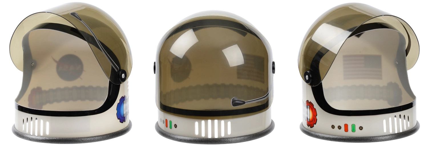 Youth Astronaut Helmet silver