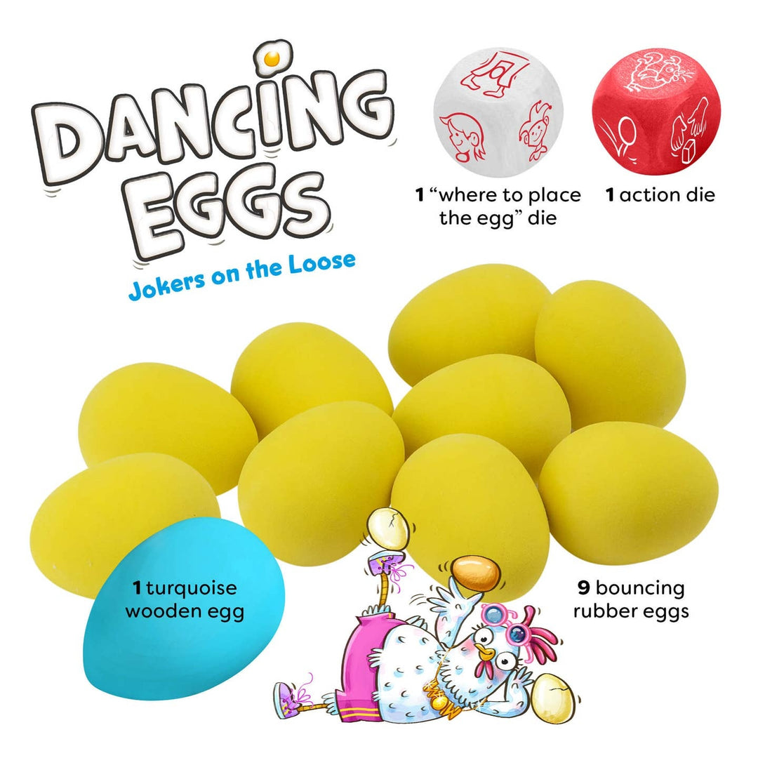 Dancing Eggs Game