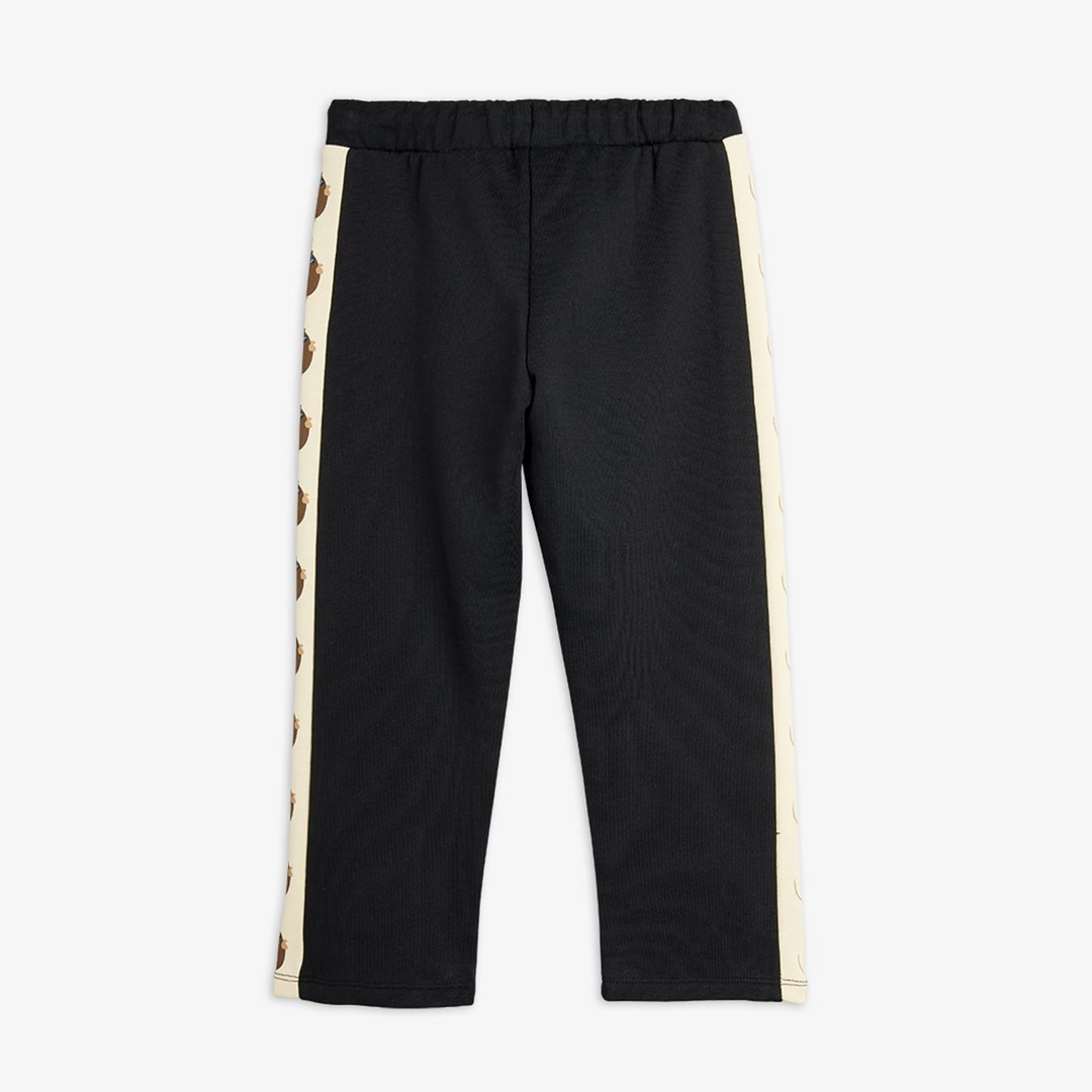 Panel Sweatpants - Black Elephant Shrew