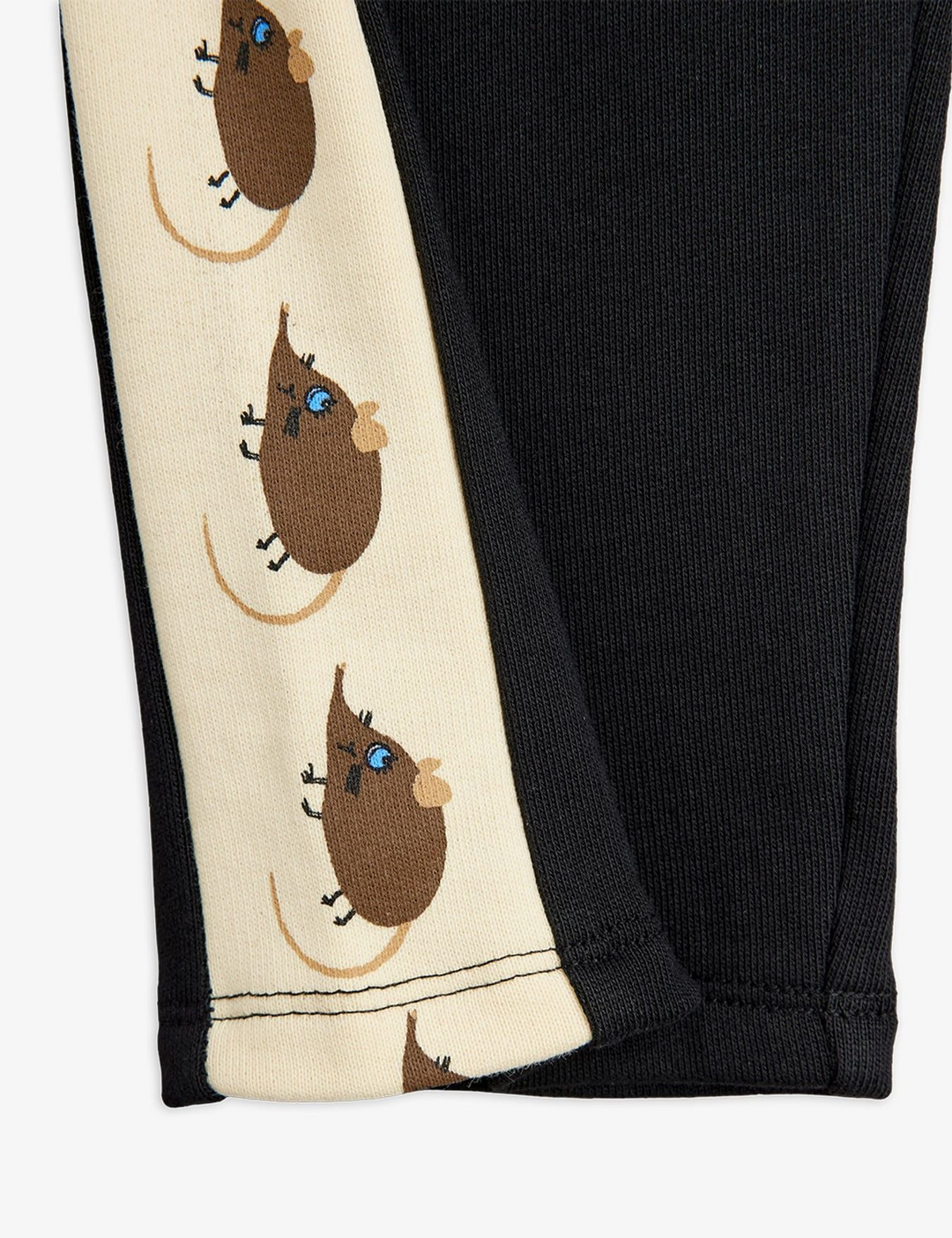 Panel Sweatpants - Black Elephant Shrew