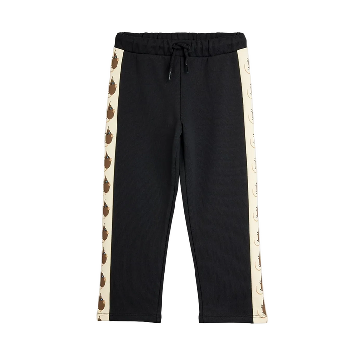 Panel Sweatpants - Black Elephant Shrew