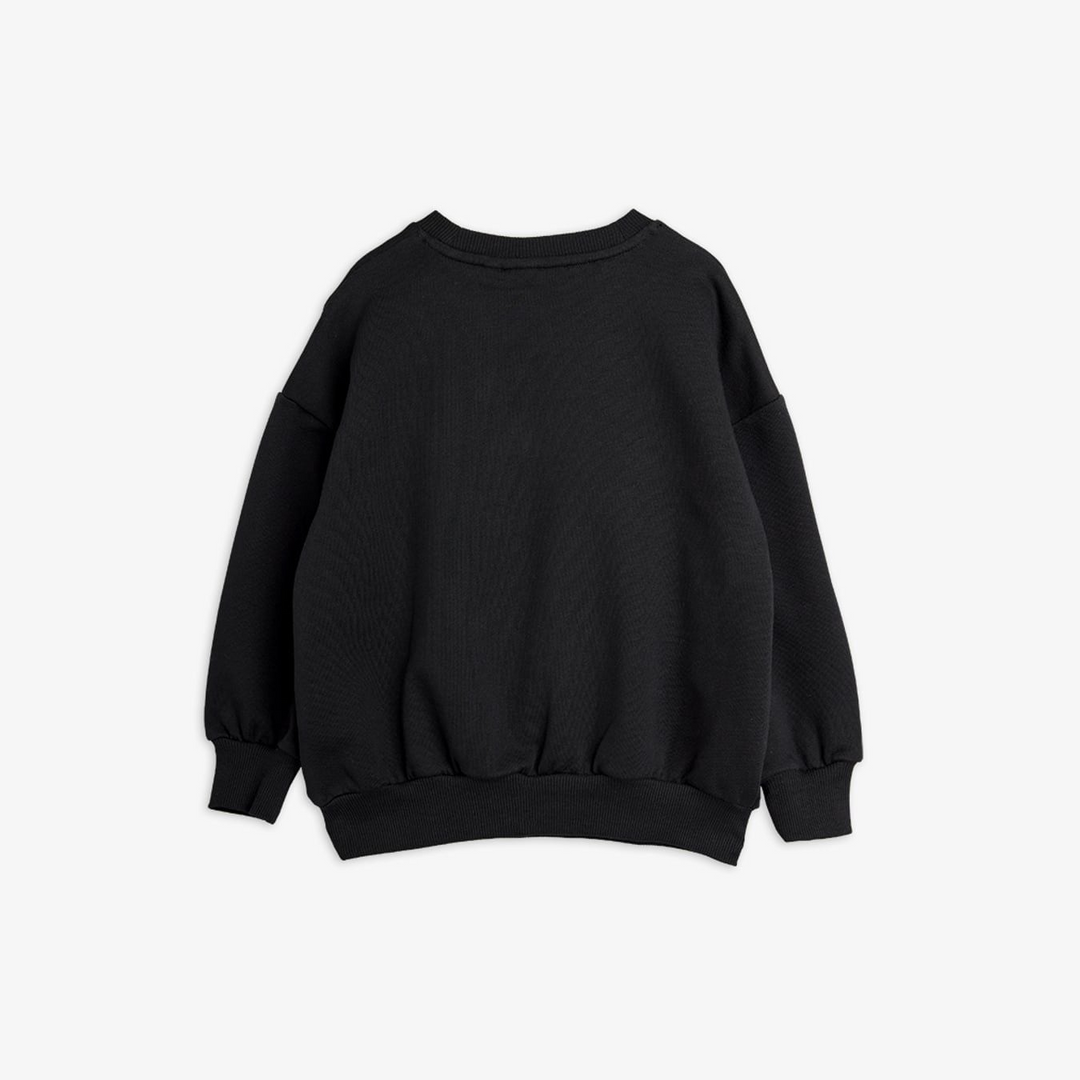 Panel Sweatshirt - Black Elephant Shrew