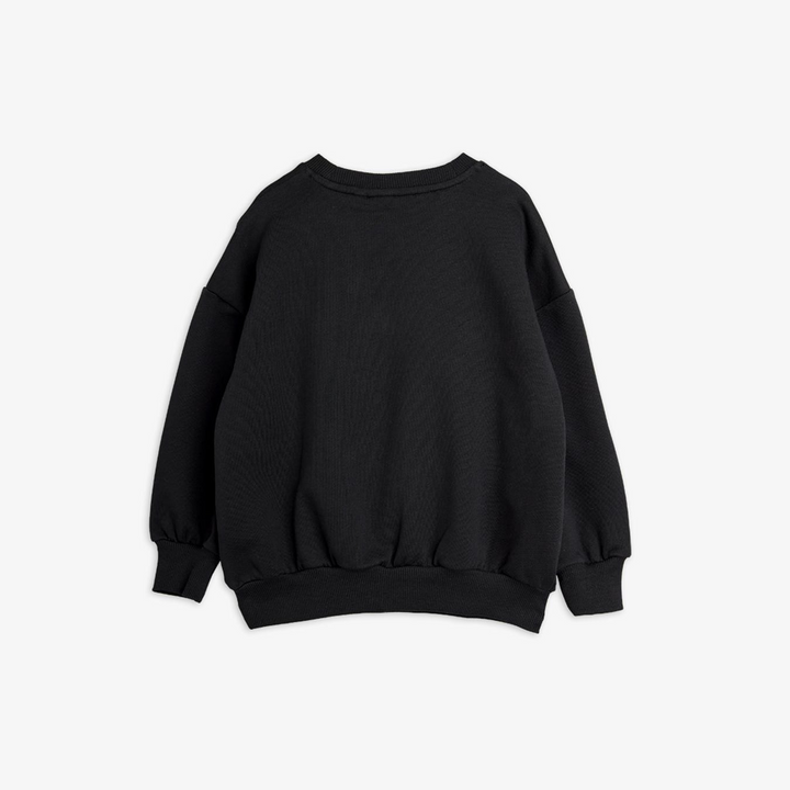 Panel Sweatshirt - Black Elephant Shrew