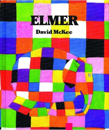 Elmer board book