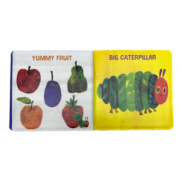 Eric Carle Vinyl Bath Book