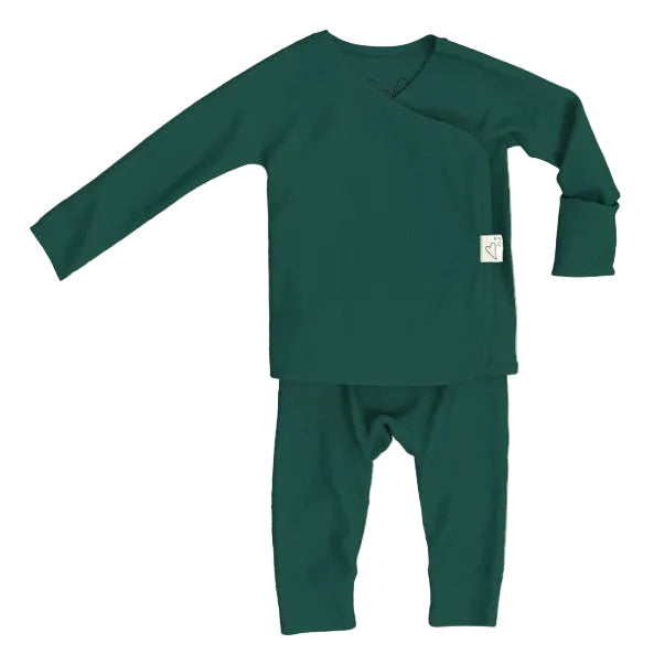 Evergreen Footless Romper