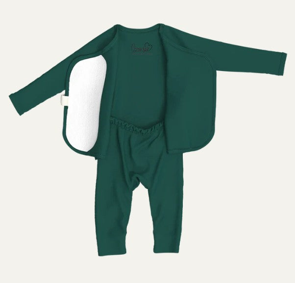 Evergreen Footless Romper