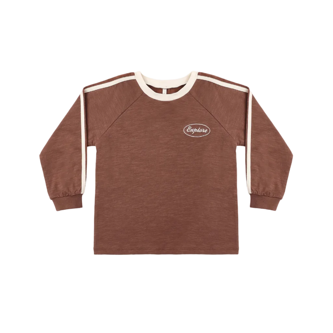Relaxed Long Sleeve Tee - Explore