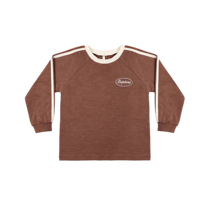 Relaxed Long Sleeve Tee - Explore
