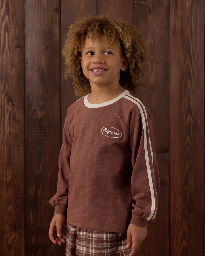 Relaxed Long Sleeve Tee - Explore