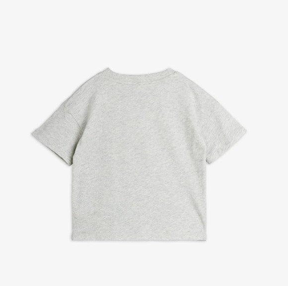 Grey Melange Eyes SP S/S Tee