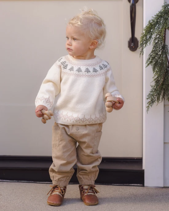 Rex Sweater - Tree Fair Isle