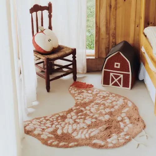 Chicken Washable Rug