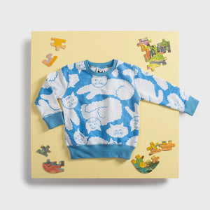 Cloud Cat Sweatshirt