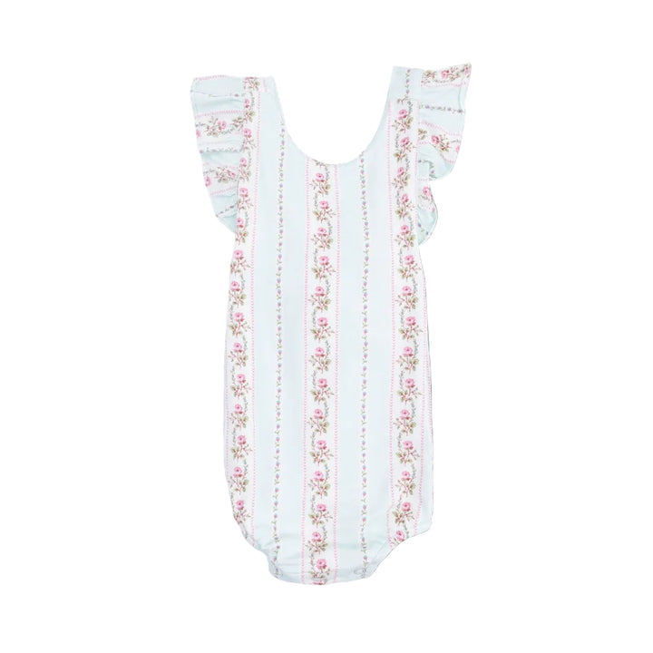 Blue Antoinette Stripe Sunsuit