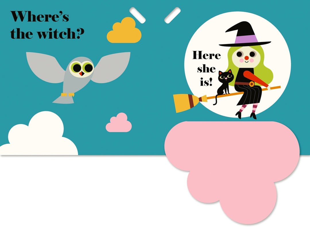Where's the Witch?: A Stroller Book