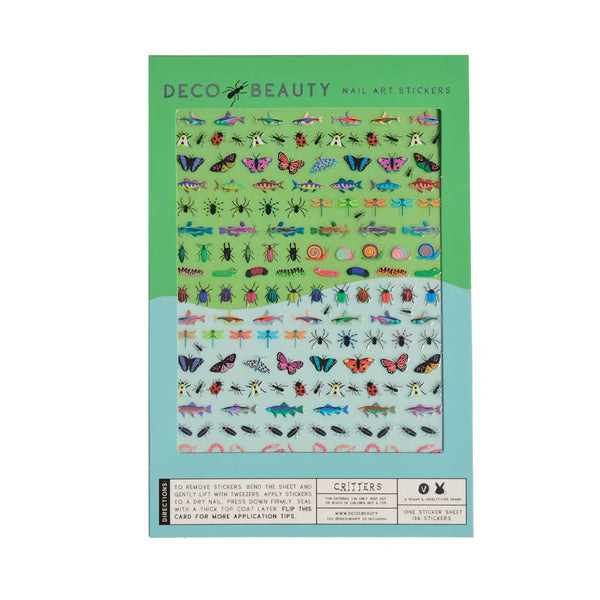 Nail Art Stickers - Critters