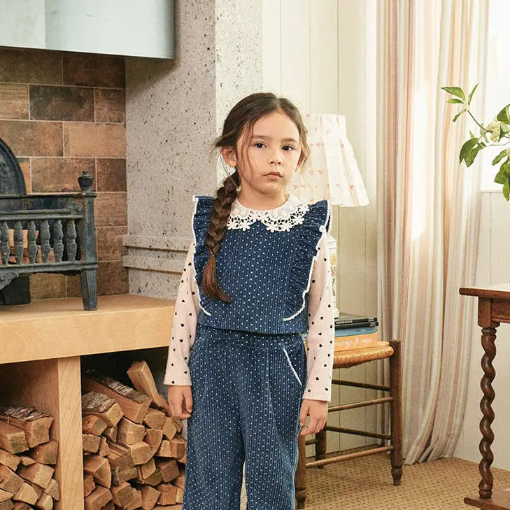 Hanni Corduroy Vest + Pants Set