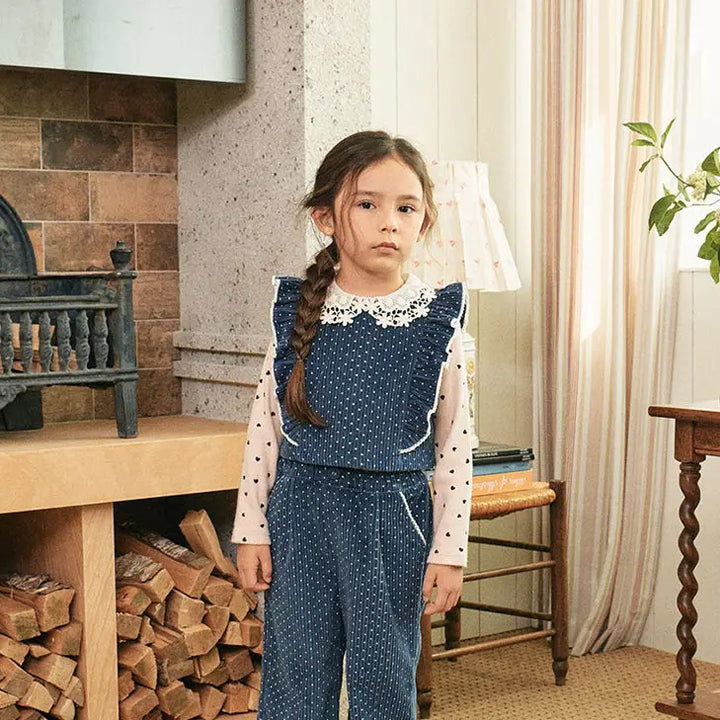Hanni Corduroy Vest + Pants Set