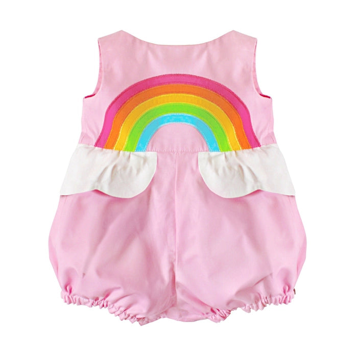 Over the Rainbow Bubble Romper
