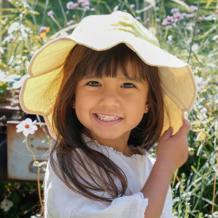 Darling Daisy Sun Hat 3-6 Years