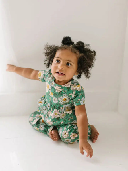 Vintage Greens Rosie Romper