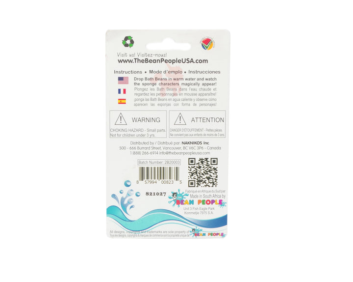 Sea Creatures Bath Beans