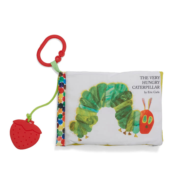 Very Hungry Caterpillar Soft Book w/ Strawberry Teether