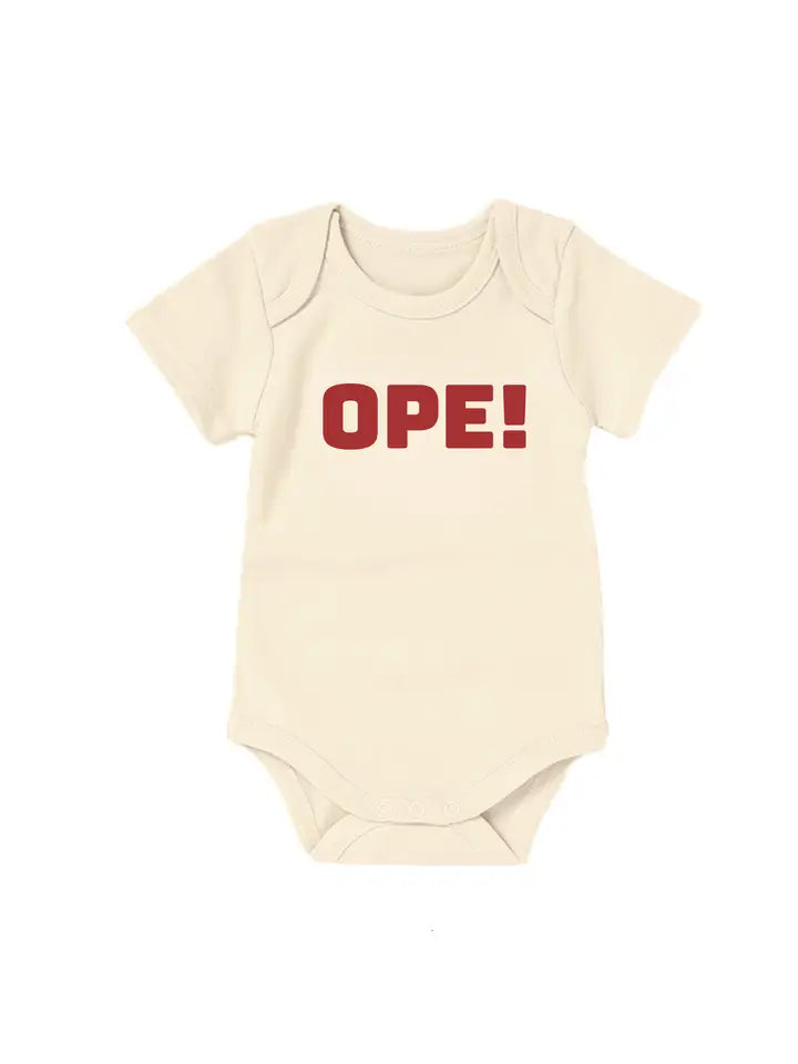 Ope! Baby Onesie