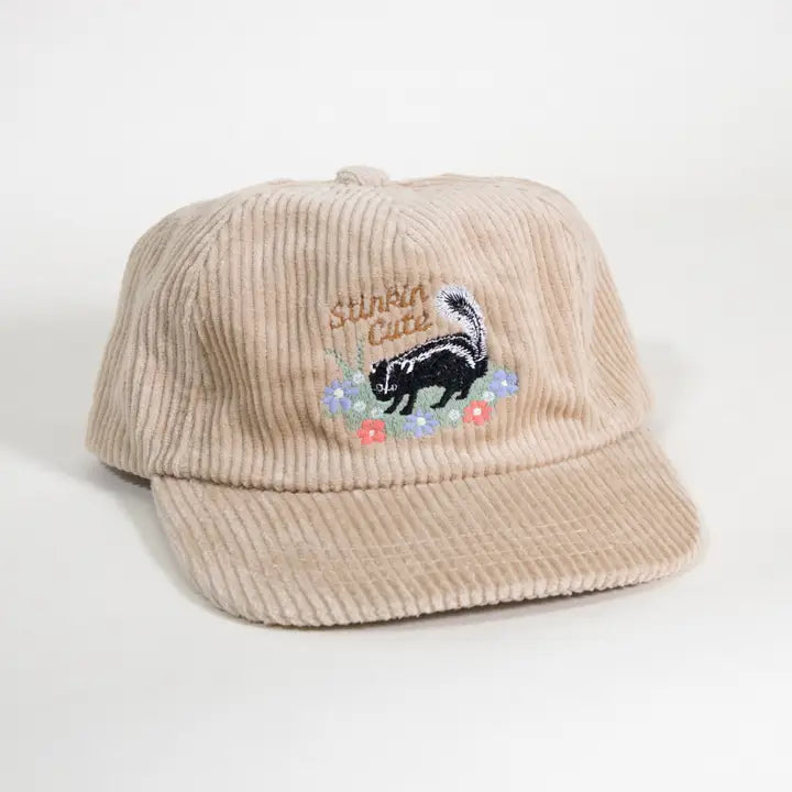 Kids Stinkin' Cute Corduroy Cap