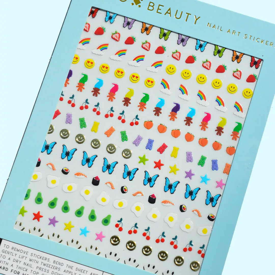 Nail Art Stickers - Sunny Side Up