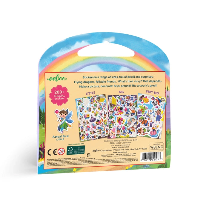 Fairytale Shiny Stickers