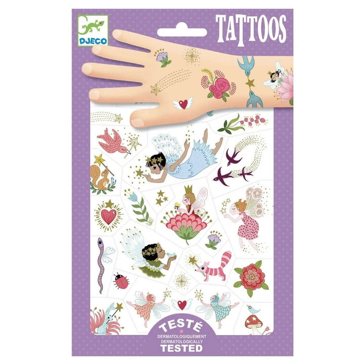 Temporary Tattoos Fairy Friends