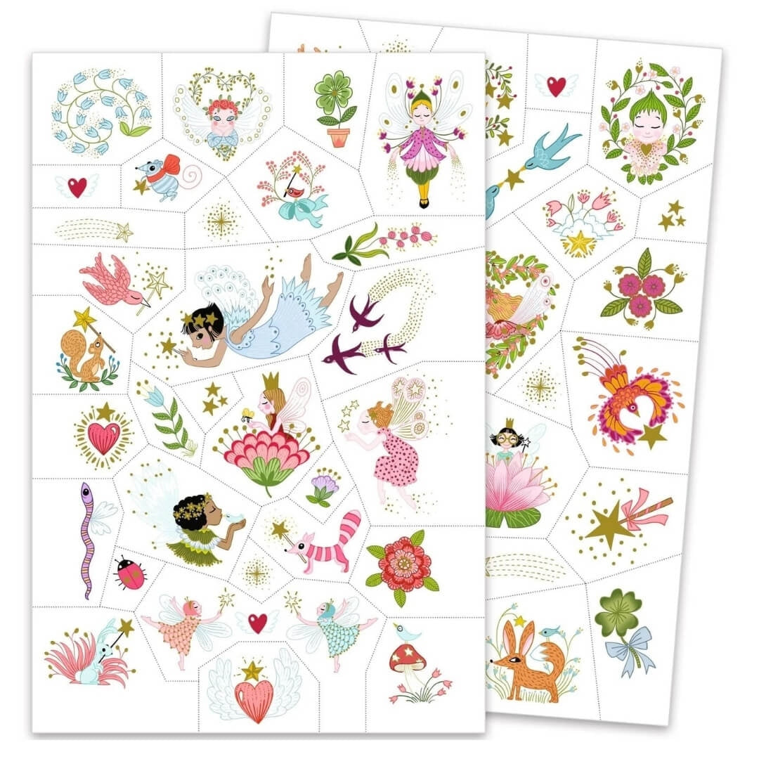 Temporary Tattoos Fairy Friends