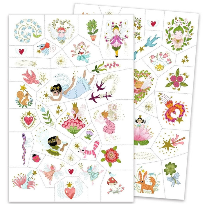 Temporary Tattoos Fairy Friends