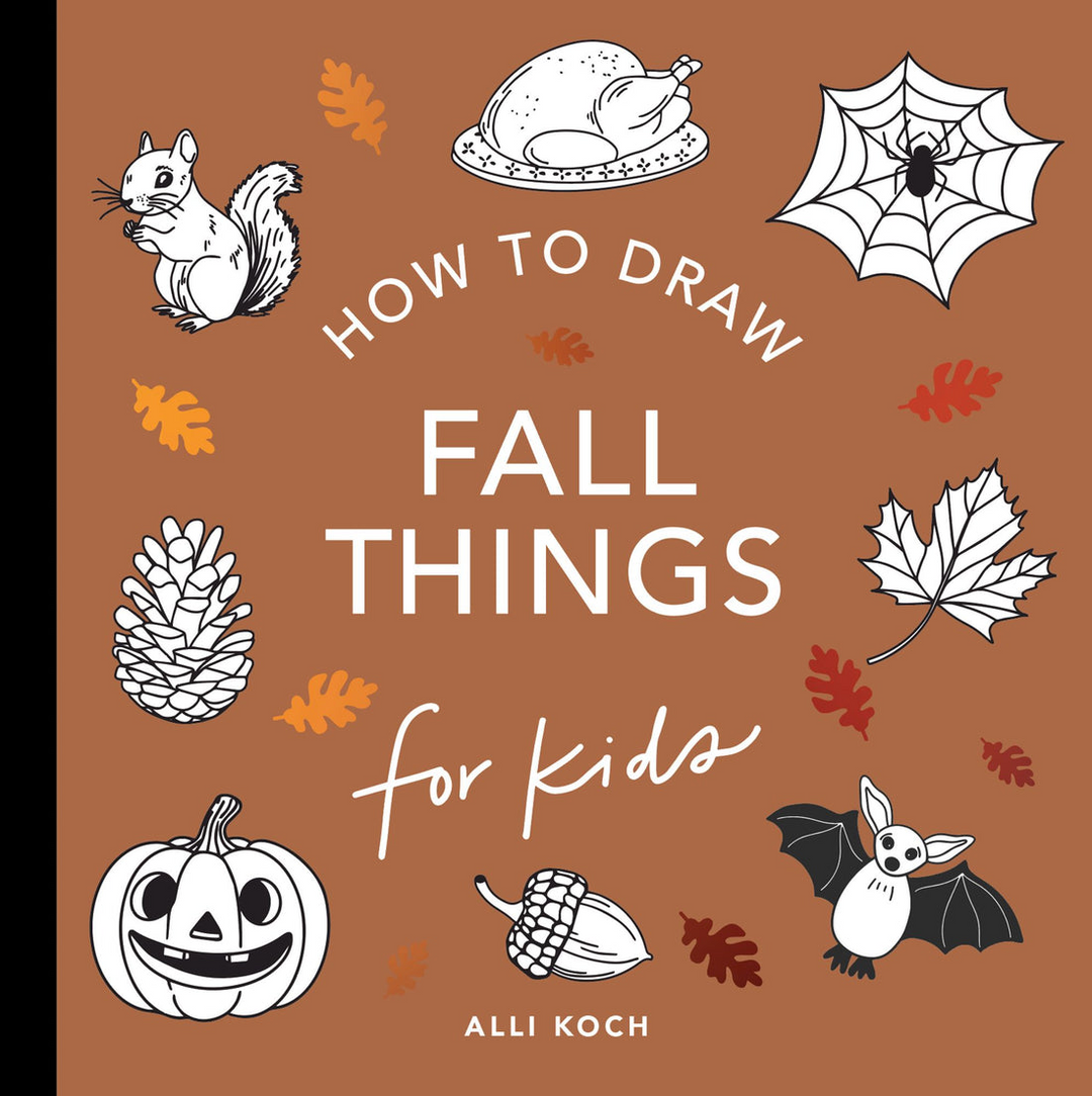 How to Draw for Kids: Fall Things