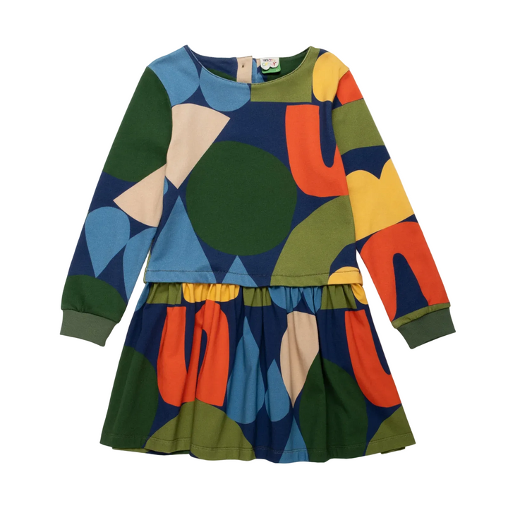 Layered Skirt Dress - Fall Shapes