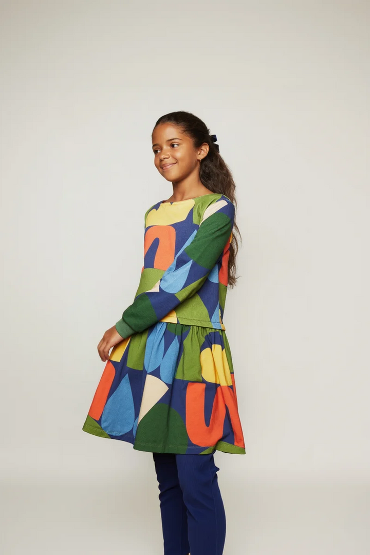 Layered Skirt Dress - Fall Shapes