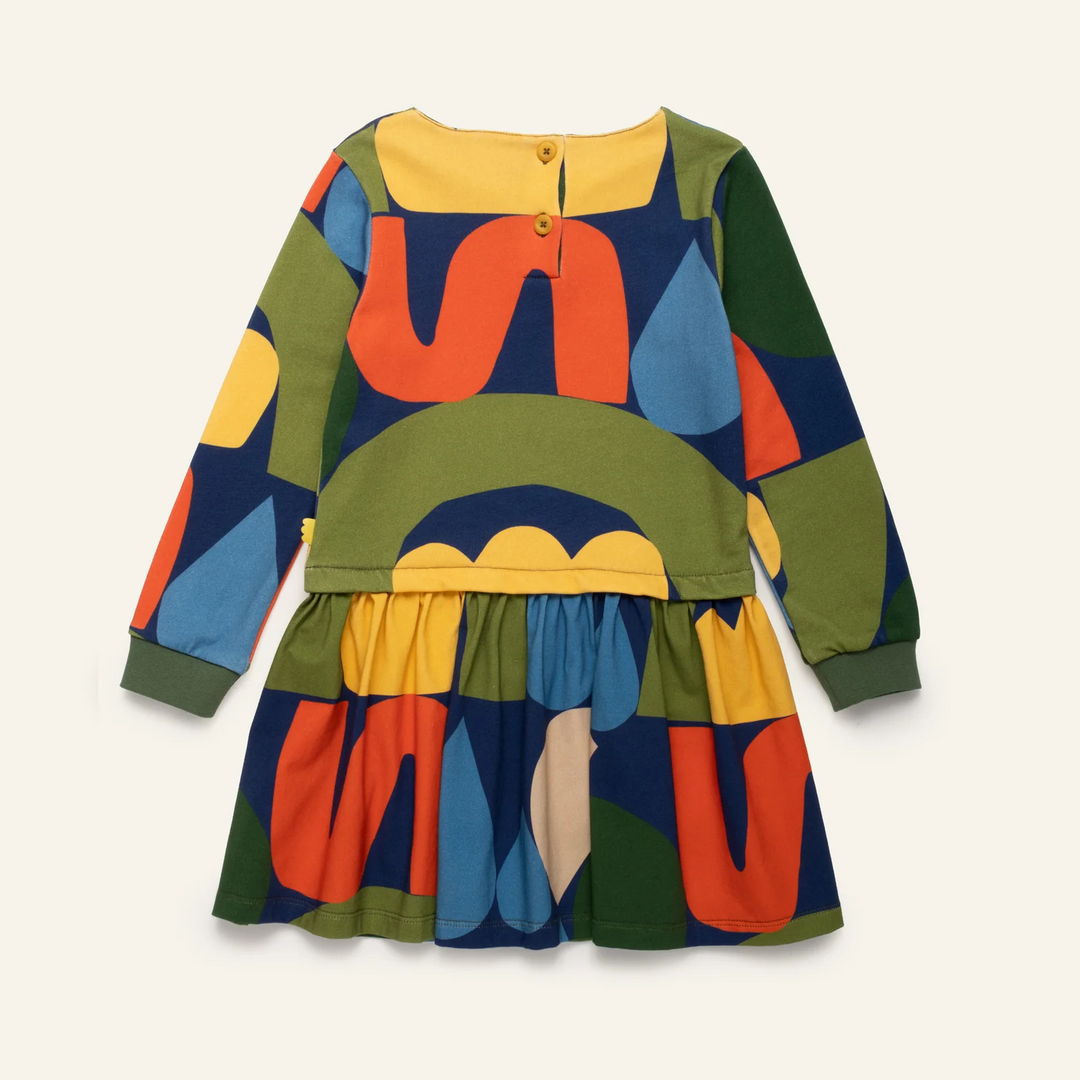Layered Skirt Dress - Fall Shapes