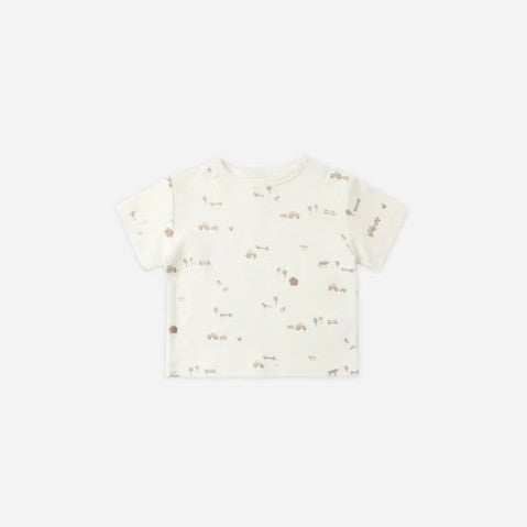 Ivory Farm Boxy Tee