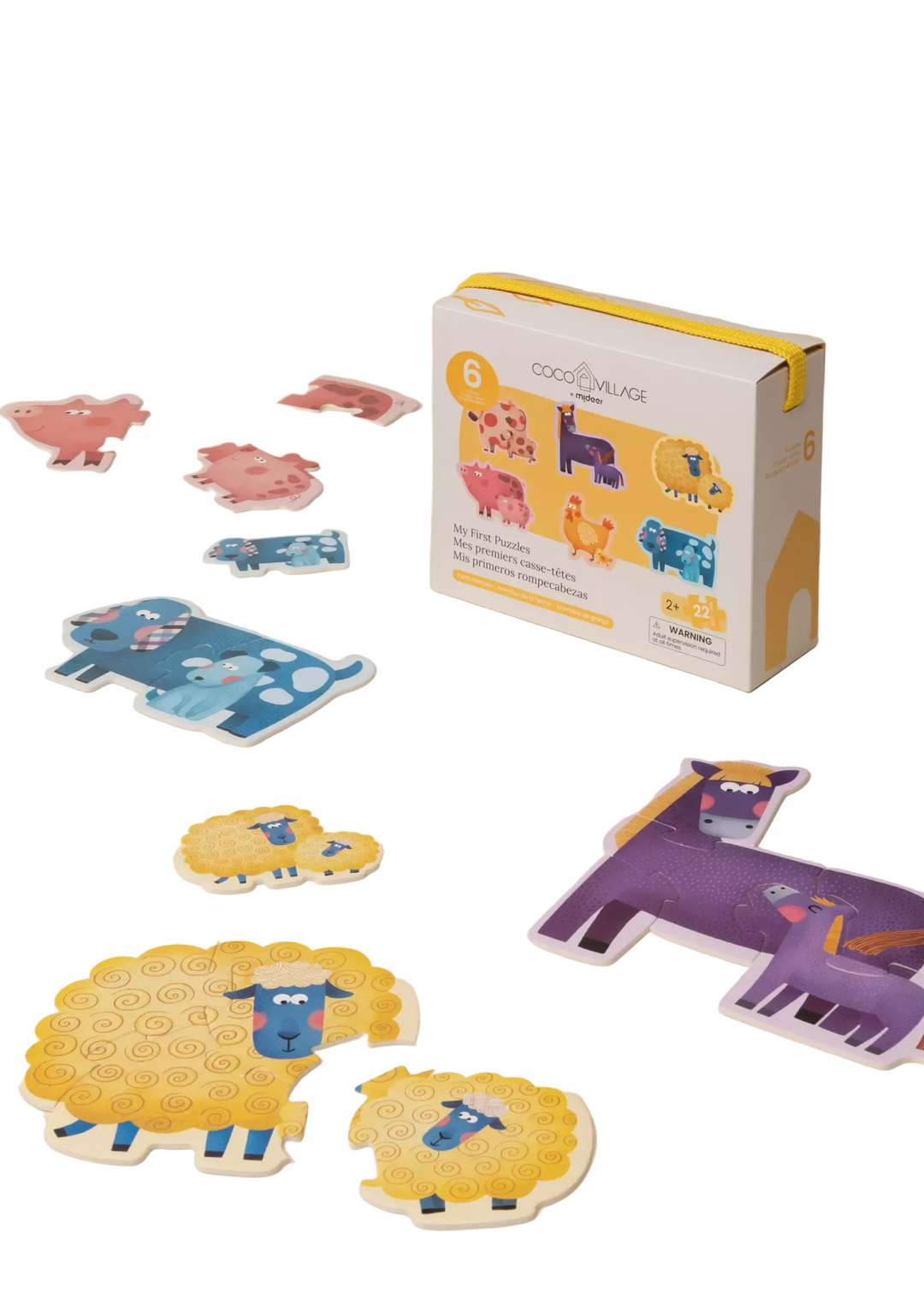 My First Puzzles - Farm Animals