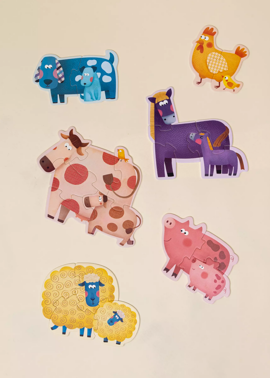 My First Puzzles - Farm Animals