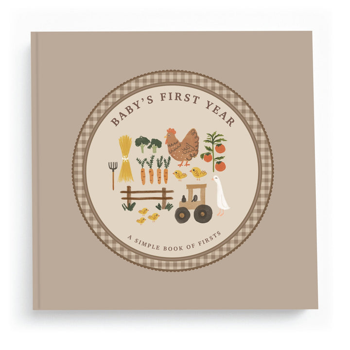 Little Farmer Baby Book